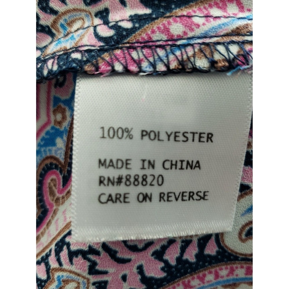 Ava Christine Womans blouse Size Medium - Picture 5 of 5